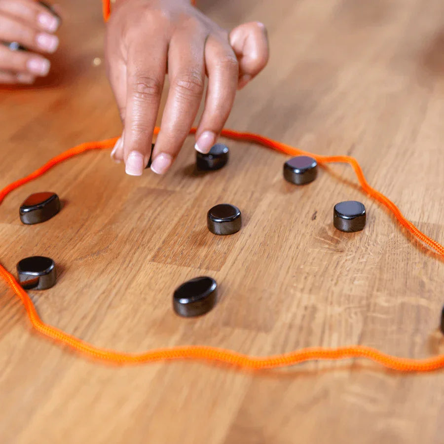Magnetic Strategy Game for Kids – Develops Focus & Fine Motor Skills – Screen-Free Family Fun | Thomler
