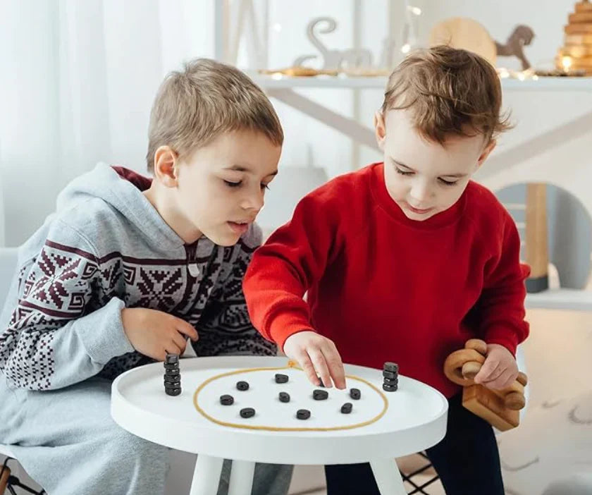 Magnetic Strategy Game for Kids – Develops Focus & Fine Motor Skills – Screen-Free Family Fun | Thomler