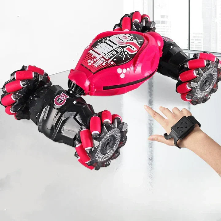 Hand Gesture Controlled Off-Road Monster Truck 4WD All-Terrain RC Vehicle for Kids and Adults Indoor Outdoor Racing Blue Red Gray | Thomler