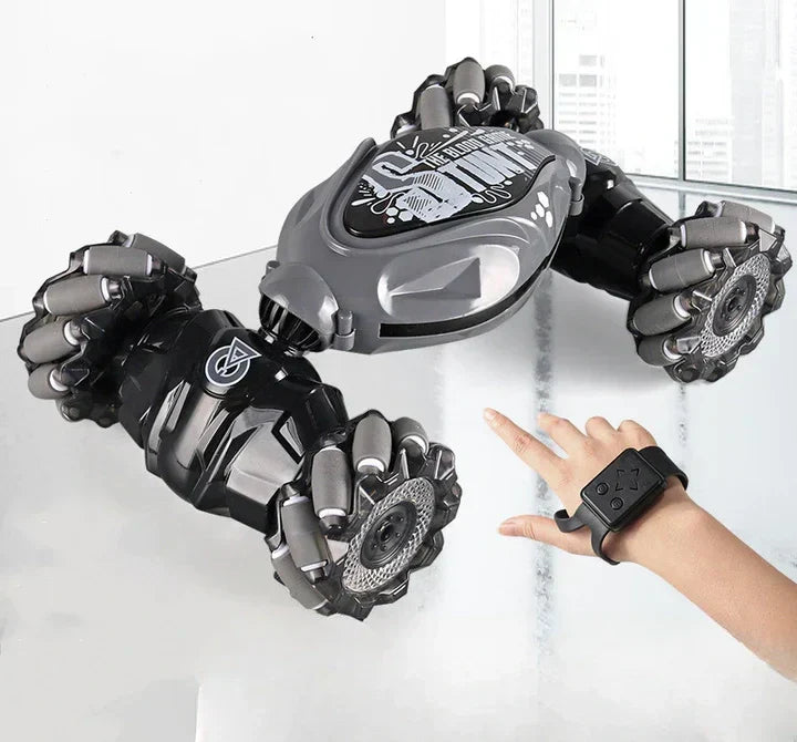 Hand Gesture Controlled Off-Road Monster Truck 4WD All-Terrain RC Vehicle for Kids and Adults Indoor Outdoor Racing Blue Red Gray | Thomler