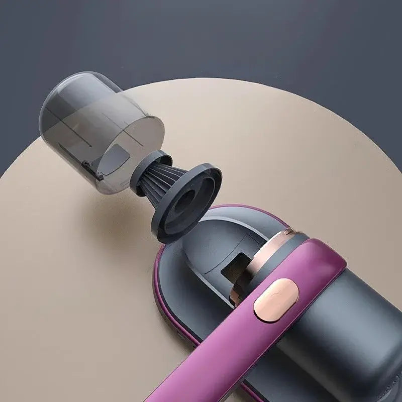 Handheld UV Dust Mite Vacuum Cleaner for Beds, Mattresses & Upholstery – Allergen Eliminator for Healthier Sleep | Thomler