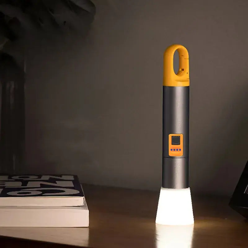 High-Power LED Torch with Adjustable Focus and Multiple Light Modes for Camping, Hiking, Emergency Use | Thomler