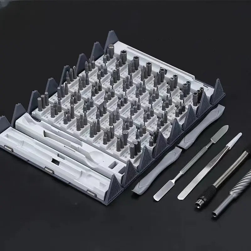 Precision Screwdriver Kit 128-Piece Set for Electronics Repair Home DIY Workshop Appliance Maintenance Phone Laptop Computer Toolkit | Thomler