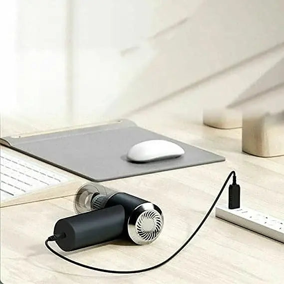Handheld Mini Vacuum Cleaner Cordless Rechargeable for Car Keyboard Desk and Home Quick Cleaning Compact Design | Thomler