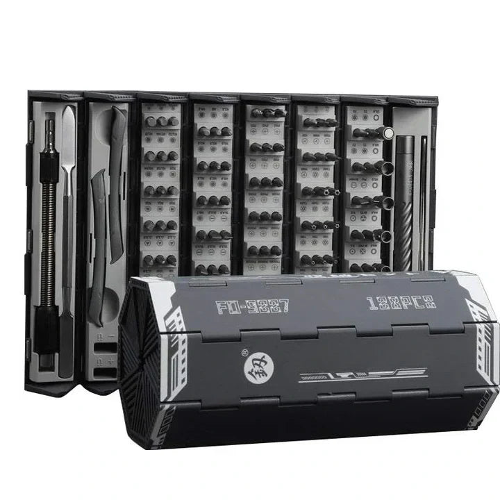 Precision Screwdriver Kit 128-Piece Set for Electronics Repair Home DIY Workshop Appliance Maintenance Phone Laptop Computer Toolkit | Thomler