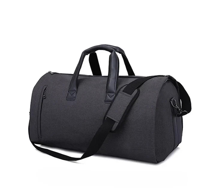Convertible Garment Duffel Bag with Shoe Compartment for Business Travel & Weekends, Hanging Suit Carrier | Thomler