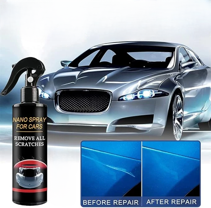 Automotive Paint Scratch Repair Spray for Cars – Surface Restorer & Nano Coating Protection for All Vehicle Colors | Thomler