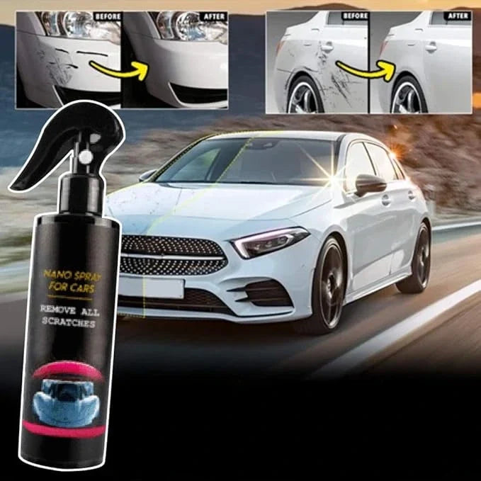 Automotive Paint Scratch Repair Spray for Cars – Surface Restorer & Nano Coating Protection for All Vehicle Colors | Thomler