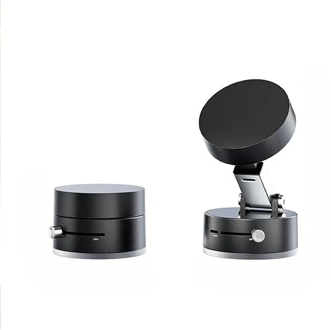 Dashboard Phone Mount with Strong Magnetic Grip & Suction Cup for Car, Office, Travel – Universal Fit for All Smartphones | Thomler