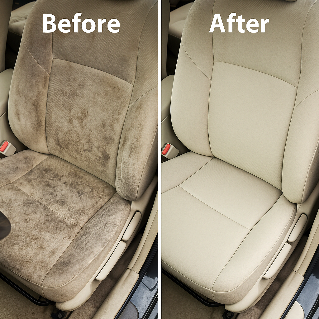 All-Surface Foam Spray Cleaner for Home, Car, and Upholstery – Removes Grease, Stains, and Grime Instantly | Thomler