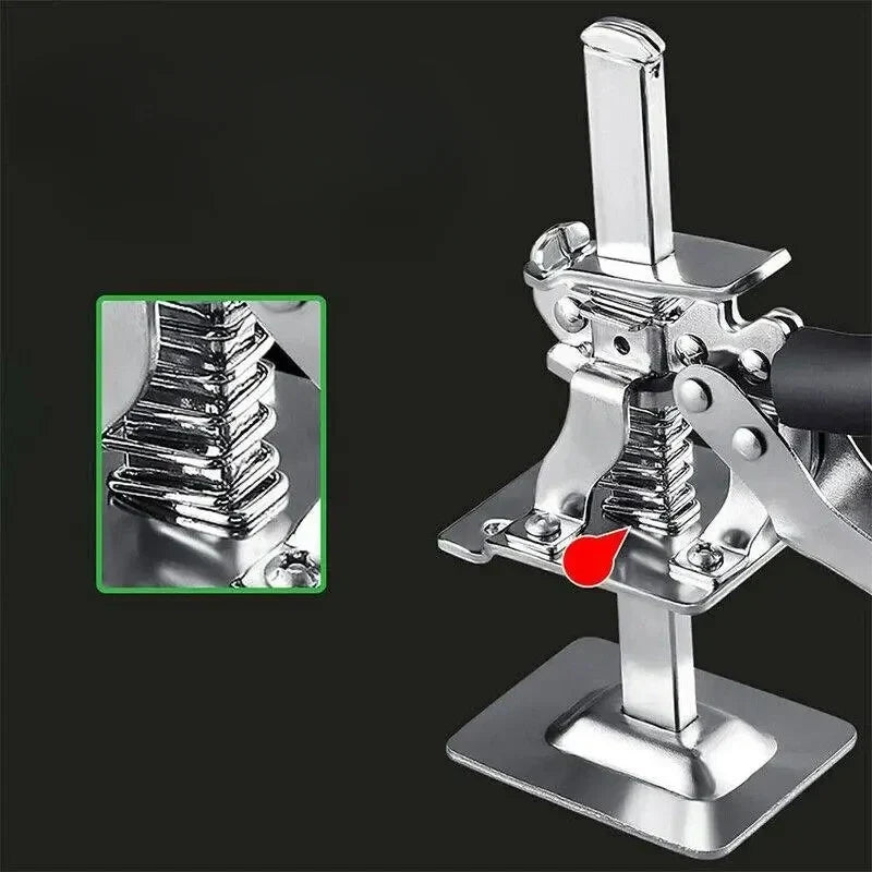 Cabinet Door Lift Jack with Adjustable Height Control for Woodworking Installation Projects DIY Renovation Trim Work Flooring | Thomler