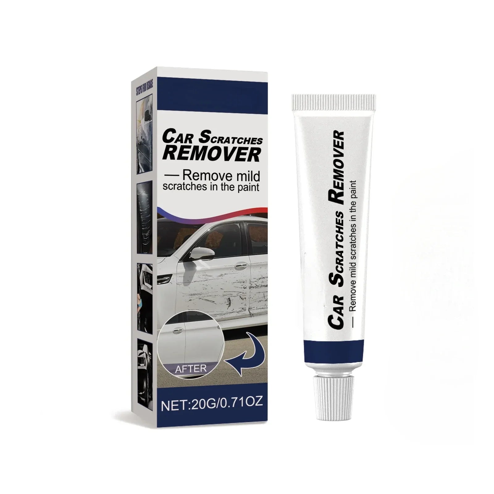 Automotive Paint Restoration Compound for Surface Imperfections & Minor Abrasions on Vehicle Exteriors | Thomler