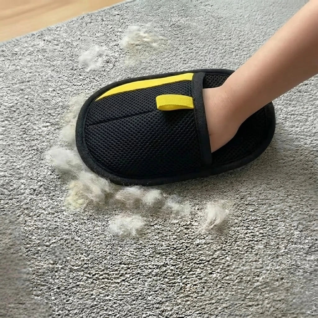 Reusable Fur Removal Mitt for Couch Carpet Bedding Dogs Cats Lint Brush Alternative No Vacuum Needed Quick Touch-Up Tool | Thomler