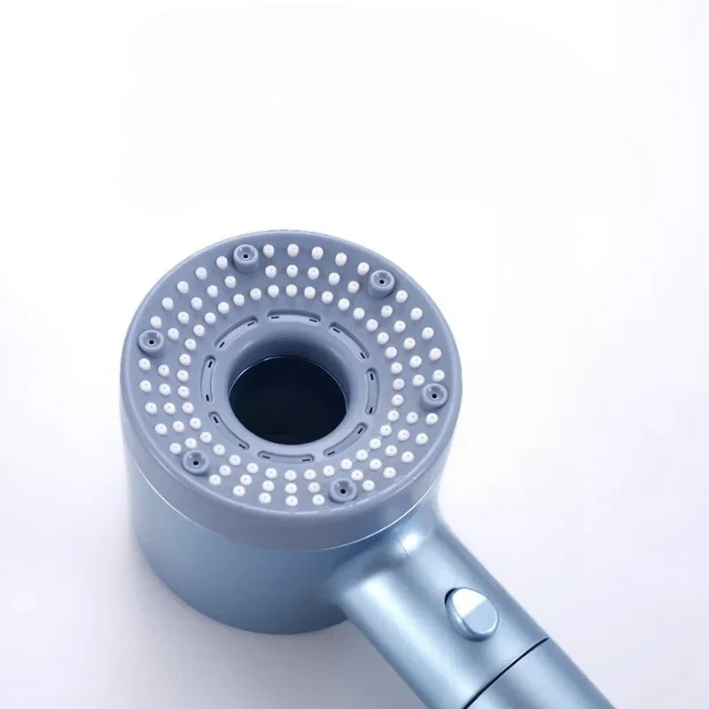 High-Pressure Handheld Shower Head with 5 Spray Patterns for Low Water Pressure Bathrooms | Thomler