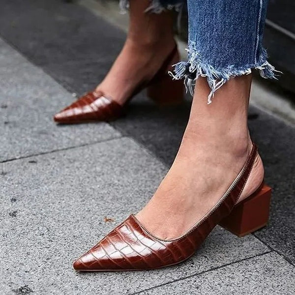 Women's Supportive Dress Heels with Built-In Arch Technology for All-Day Comfort, Professional & Formal Events | Thomler