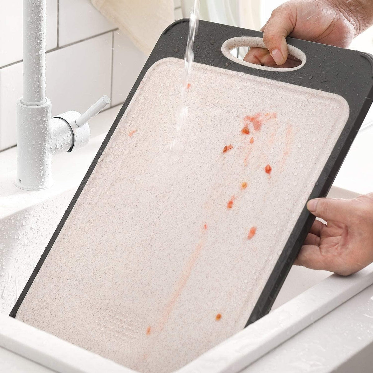Stainless Steel Cutting Board for Sanitary Food Prep & Heavy Use | Thomler