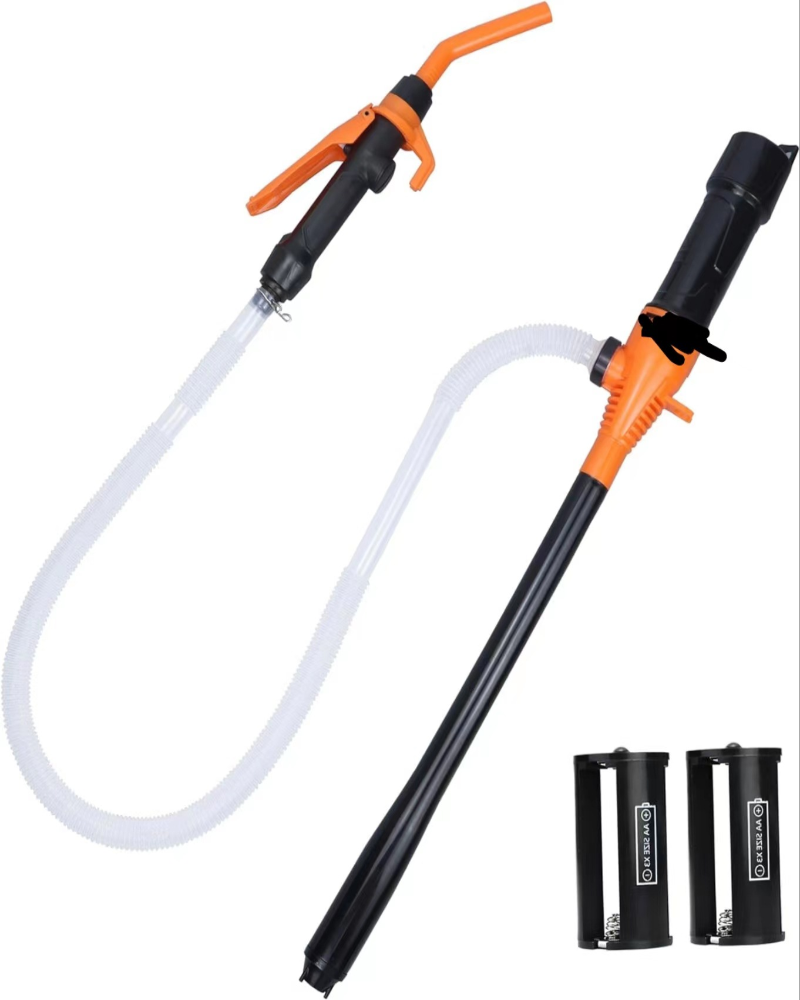 Battery-Powered Electric Siphon Pump for Water, Gas & Liquids – Portable Transfer Tool | Thomler