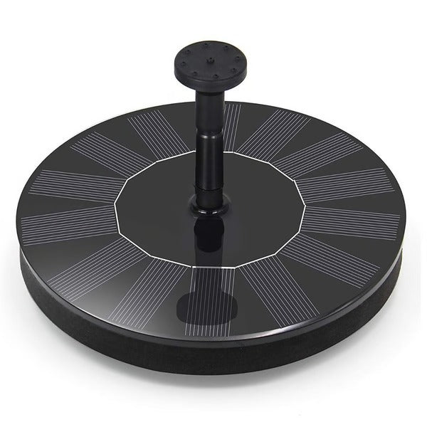 Floating Solar Fountain for Birdbaths, Ponds & Garden Water Features – 4 Spray Patterns, Eco-Friendly, No Wiring Needed | Thomler