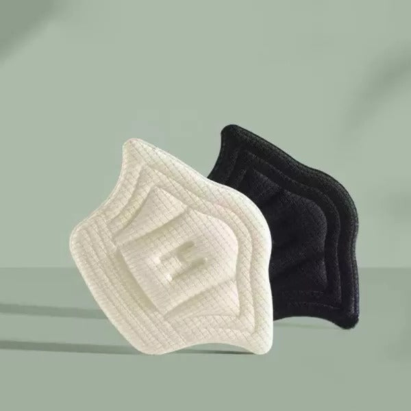 Cushioned Heel Inserts for Loose Shoes – Non-Slip Foam Pads Prevent Blisters & Rubbing in Flats, Heels, Sneakers | Thomler