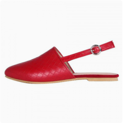 Handwoven Slingback Ballet Flats – Lightweight Cushioned Slip-On Mules for Women | Thomler