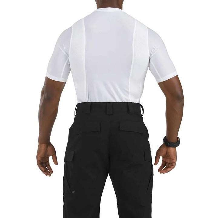 Dual-Pocket Compression Shirt for Ambidextrous Concealed Carry with Built-In Holsters for Men and Women | Thomler