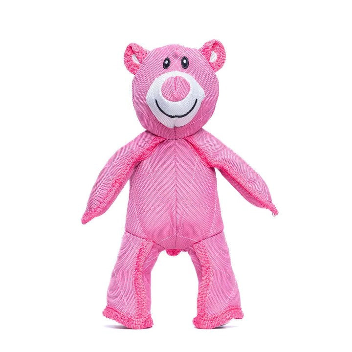 Plush Bear Chew Toy with Squeaker for Dogs – Heavy Duty Stuffed Animal – Machine Washable – 10 x 8 Inches | Thomler