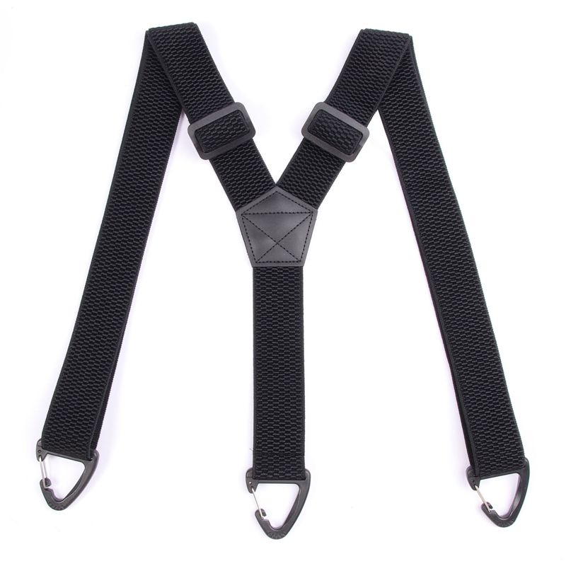 Adjustable Work Suspenders with Metal Clips – X-Back & Y-Back Designs for Men | Thomler