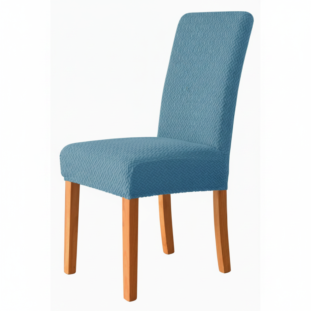 Stretch Velvet Dining Chair Covers Elastic Parsons Slipcovers Set for Home Events Machine Washable Spill Protection | Thomler