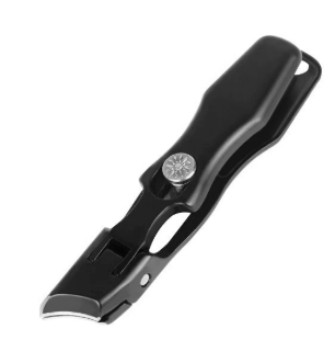 Professional Stainless Steel Nail Clipper Set with Catcher for Thick Nails, Toenails, Fingernails & Pet Claws | Thomler
