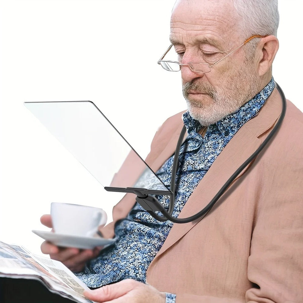 Adjustable Gooseneck Magnifier with Hands-Free Stand for Hobbies, Crafts, and Close-Up Work | Desktop Magnifying Tool for Seniors, Readers, | Thomler