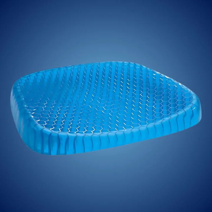 Honeycomb Gel Seat Pad for Coccyx Relief and Spinal Alignment in Office Chair Car Wheelchair | Thomler