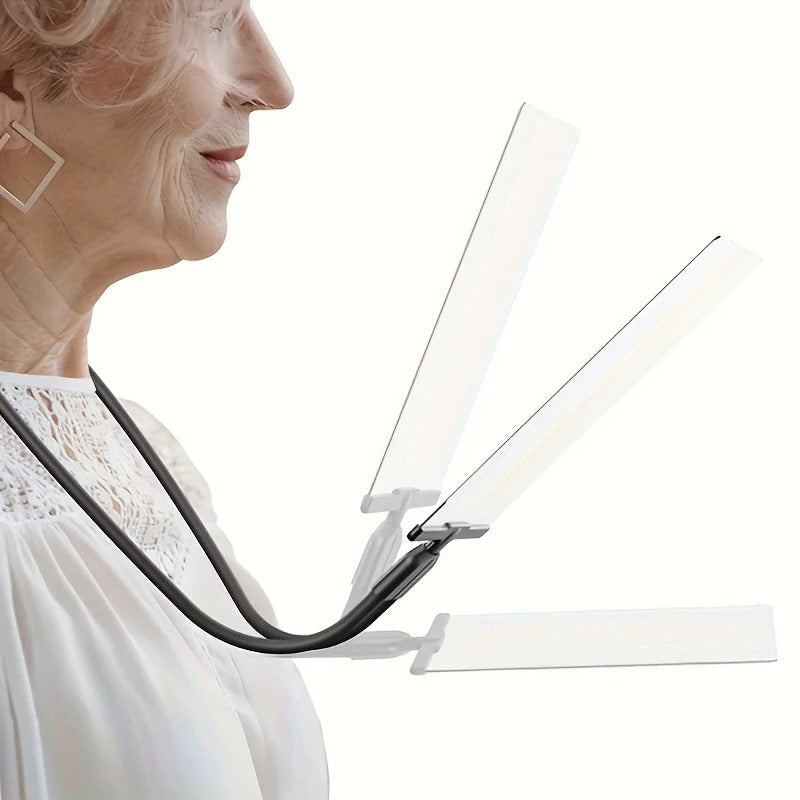 Adjustable Gooseneck Magnifier with Hands-Free Stand for Hobbies, Crafts, and Close-Up Work | Desktop Magnifying Tool for Seniors, Readers, | Thomler