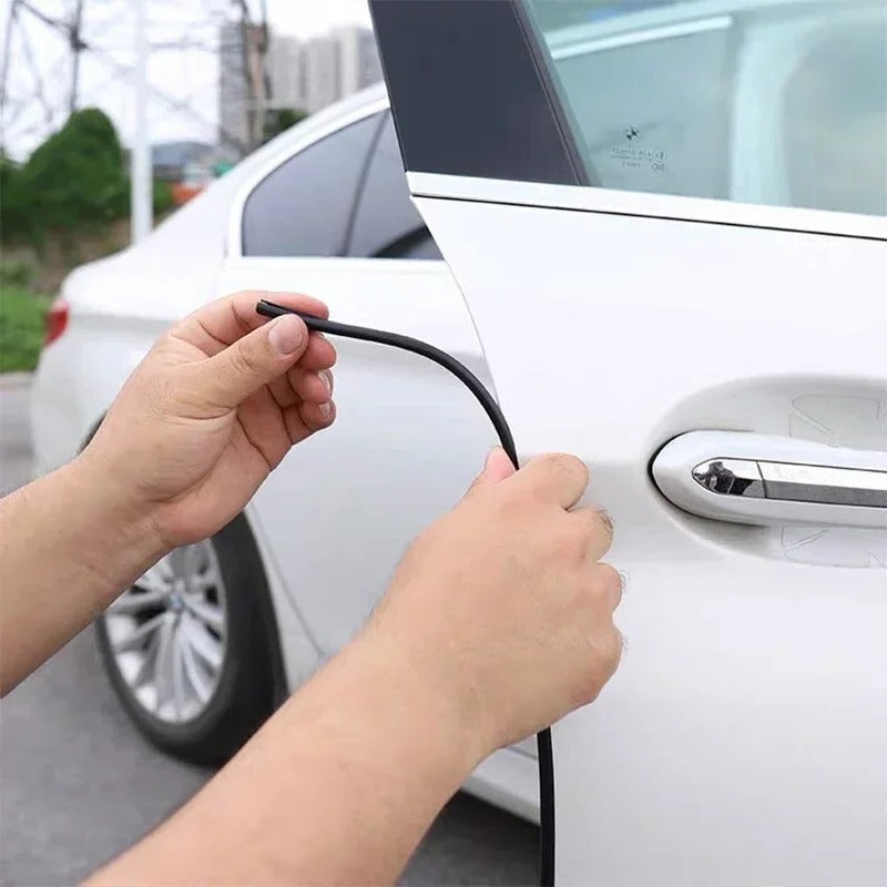 U-Channel Door Edge Guard for Cars & SUVs – Flexible Trim Protects Against Scratches, Dents & Paint Chips – 16 ft Roll | Thomler