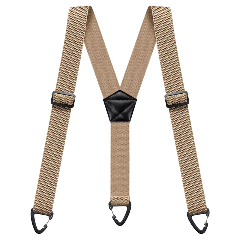 Adjustable Work Suspenders with Metal Clips – X-Back & Y-Back Designs for Men | Thomler