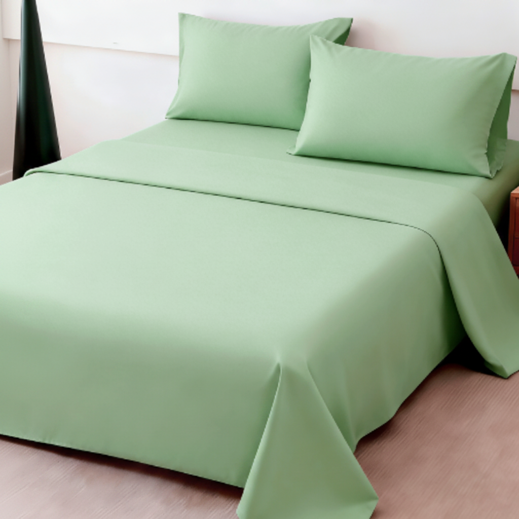 Temperature-Regulating Bamboo Viscose Sheet Set with Stay-Put Deep Pockets – Full, Queen & King Available | Thomler
