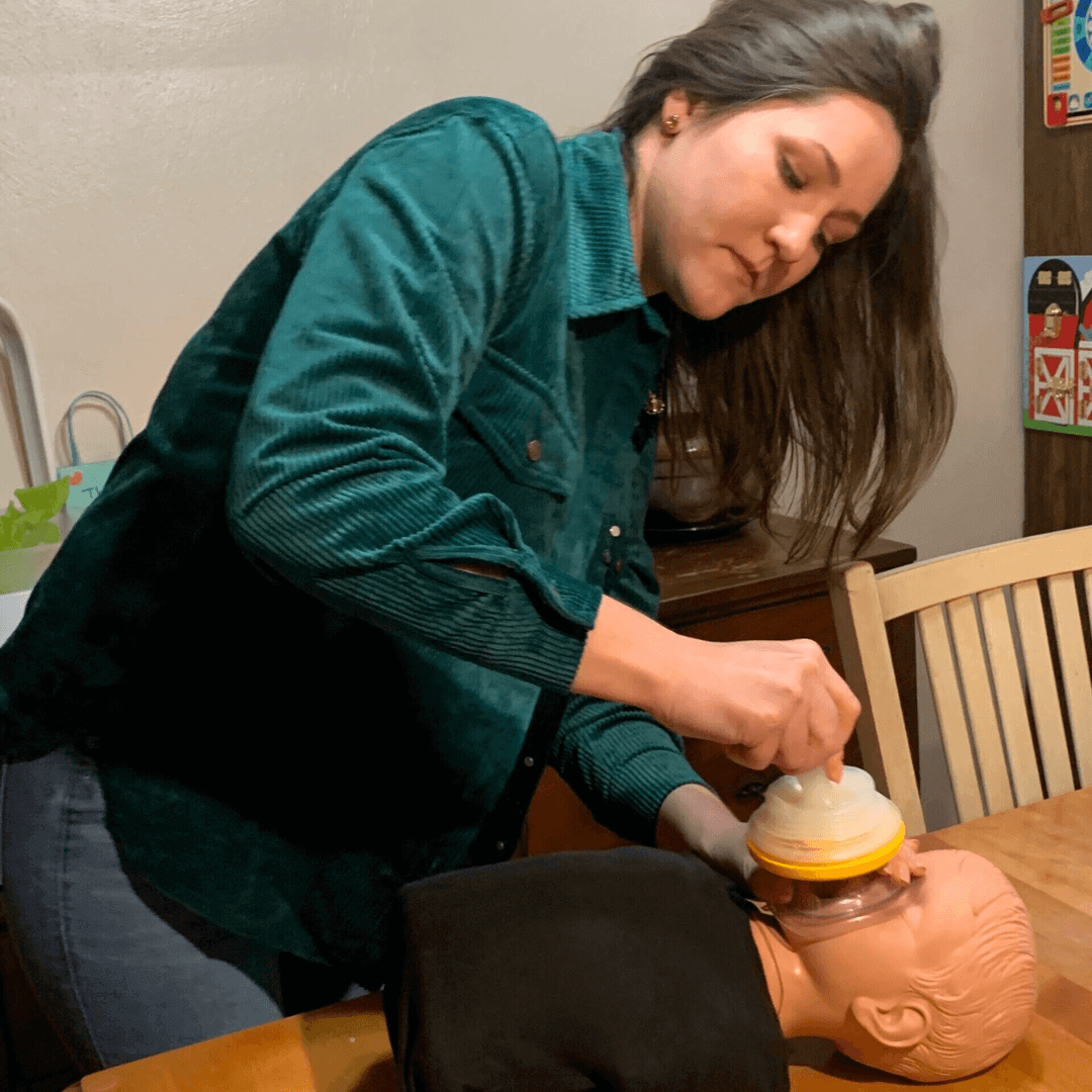 Emergency Airway Clearing Tool for Choking Relief at Home & On the Go | Thomler