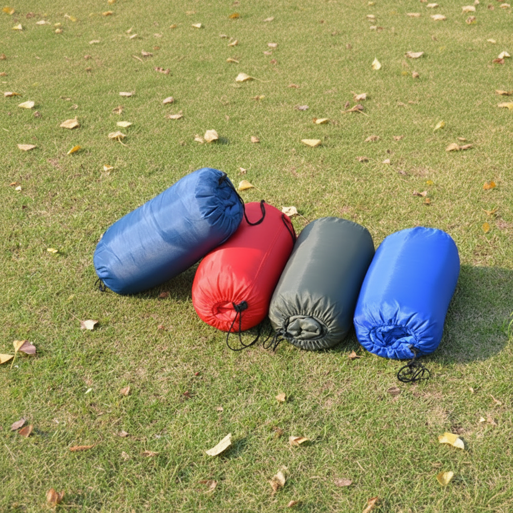 Insulated Envelope Sleep Sack for Cold Weather Camping – Adult Size with Carry Pouch | Thomler