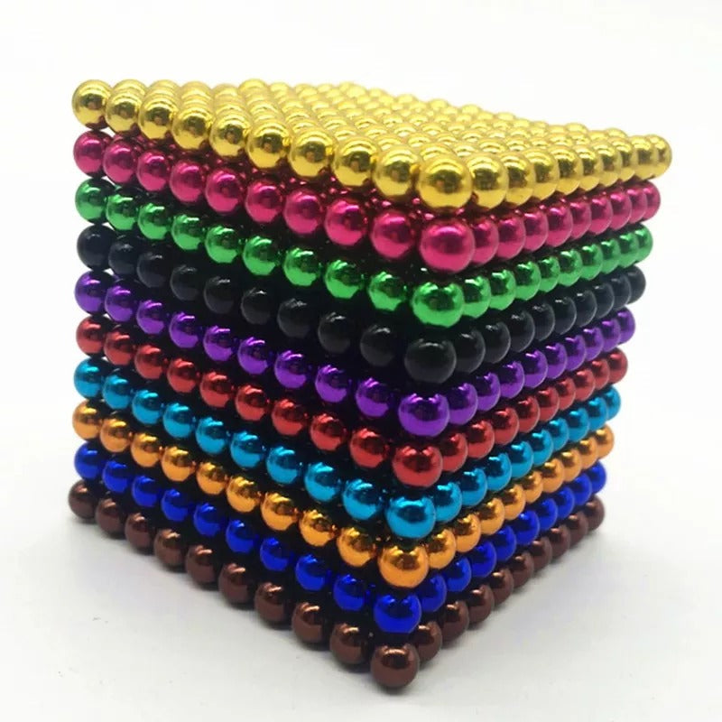 Magnetic Construction Spheres – STEM Building Toy for Kids & Adults | Thomler