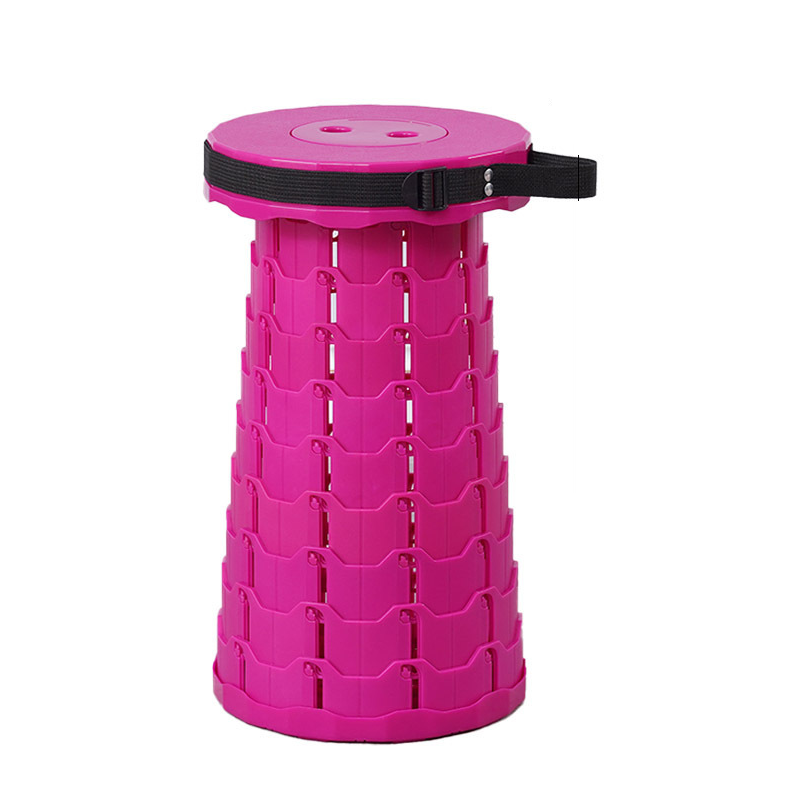 Telescopic Folding Stool Portable Collapsible Seat for Camping Hiking Outdoors Travel Events | Thomler
