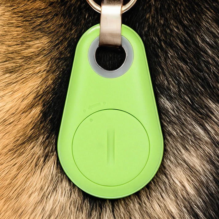 Bluetooth Pet Locator Tag for Dogs & Cats – Waterproof GPS Finder with Proximity Alerts, Safe Zone Notifications & Real-Time Tracking App | Thomler