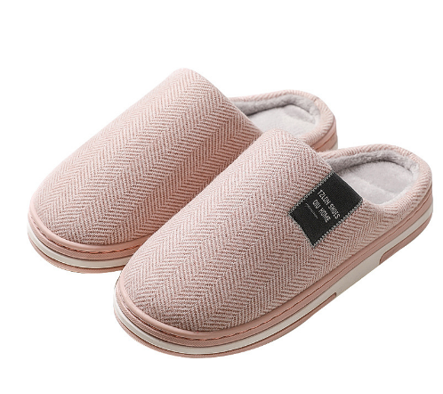 Men's Memory Foam Slippers with Non-Slip Sole – Warm Plush Indoor House Shoes for Winter, Slip-On Cushioned Moccasin Style | Thomler