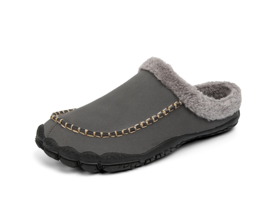 Men's Memory Foam Slippers with Anti-Slip Sole – Plush Lined Indoor House Shoes for Warmth & Comfort | Thomler