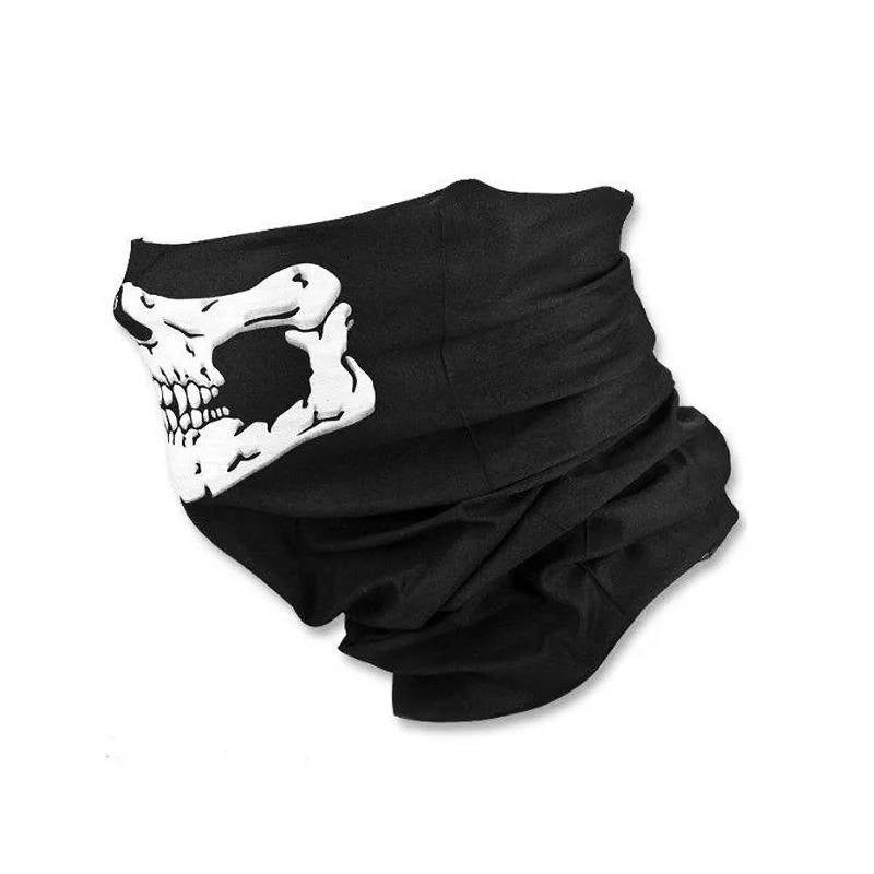 Hooded Reaper Costume with Light-Up Eyes & Glowing Skeleton Gloves for Halloween | Thomler