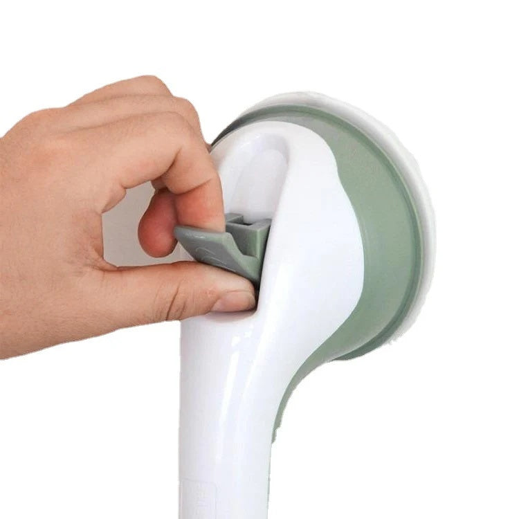 Suction Cup Safety Grab Bar for Bathroom Shower Tub Wall Mounted Handle Rail Elderly Senior Accessibility Support Railing | Thomler