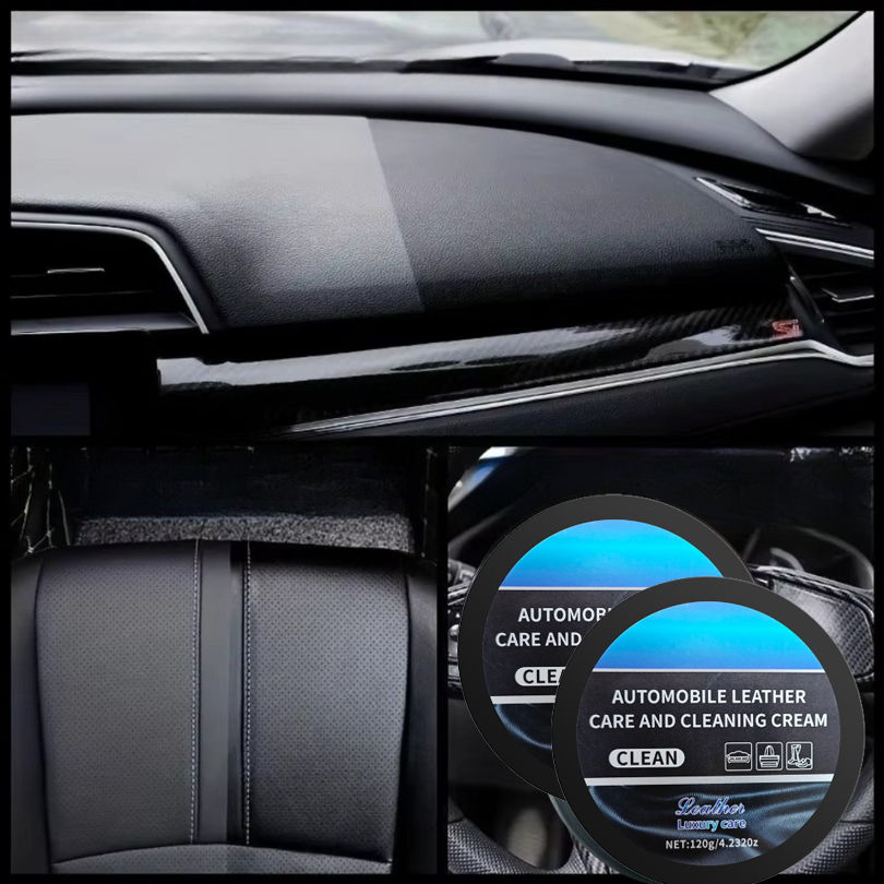 Leather Restore & Revive Balm – Deep Conditioning Treatment for Furniture, Car Seats & Bags | Thomler