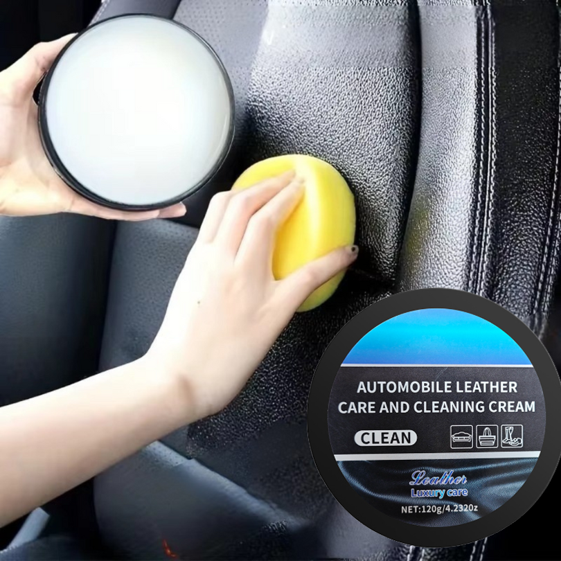 Leather Restore & Revive Balm – Deep Conditioning Treatment for Furniture, Car Seats & Bags | Thomler