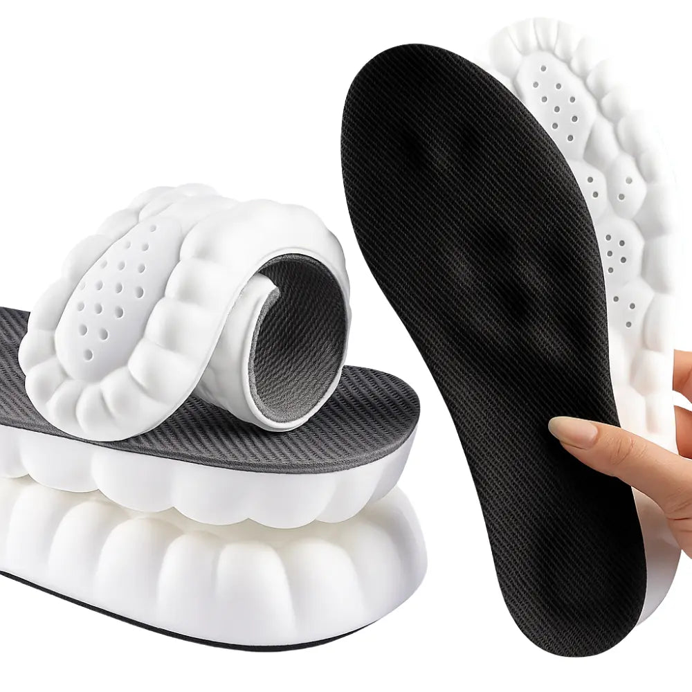 Memory Foam Insoles with Arch Support for All-Day Comfort in Sneakers, Work & Casual Shoes | Thomler