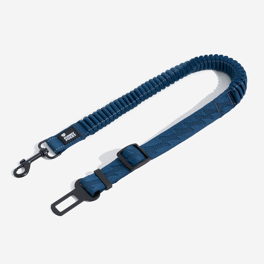 Adjustable Pet Safety Harness Tether for Car Travel with Reflective Strap & Elastic Shock Absorber for Dogs | Thomler