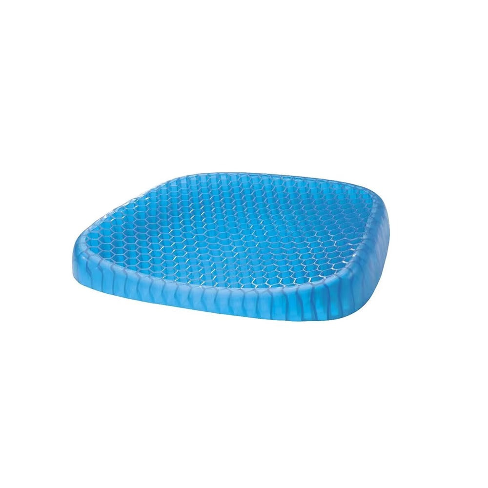 Orthopedic Gel Seat Cushion for Tailbone and Lower Back Relief – Pressure Reducing Support Pad for Office Chairs, Car Seats & Wheelchairs | Thomler