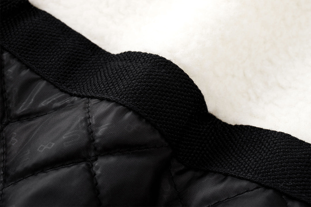 Waterproof Insulated Winter Parka Jacket with Detachable Hood for Men | Cold Weather Outdoor Coat with Padded Lining | Thomler